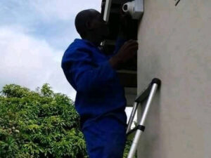 CCTV Installation, Haig Park, Harare