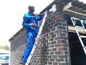 Installation of CCTV System, Samansco Solar Company, Harare